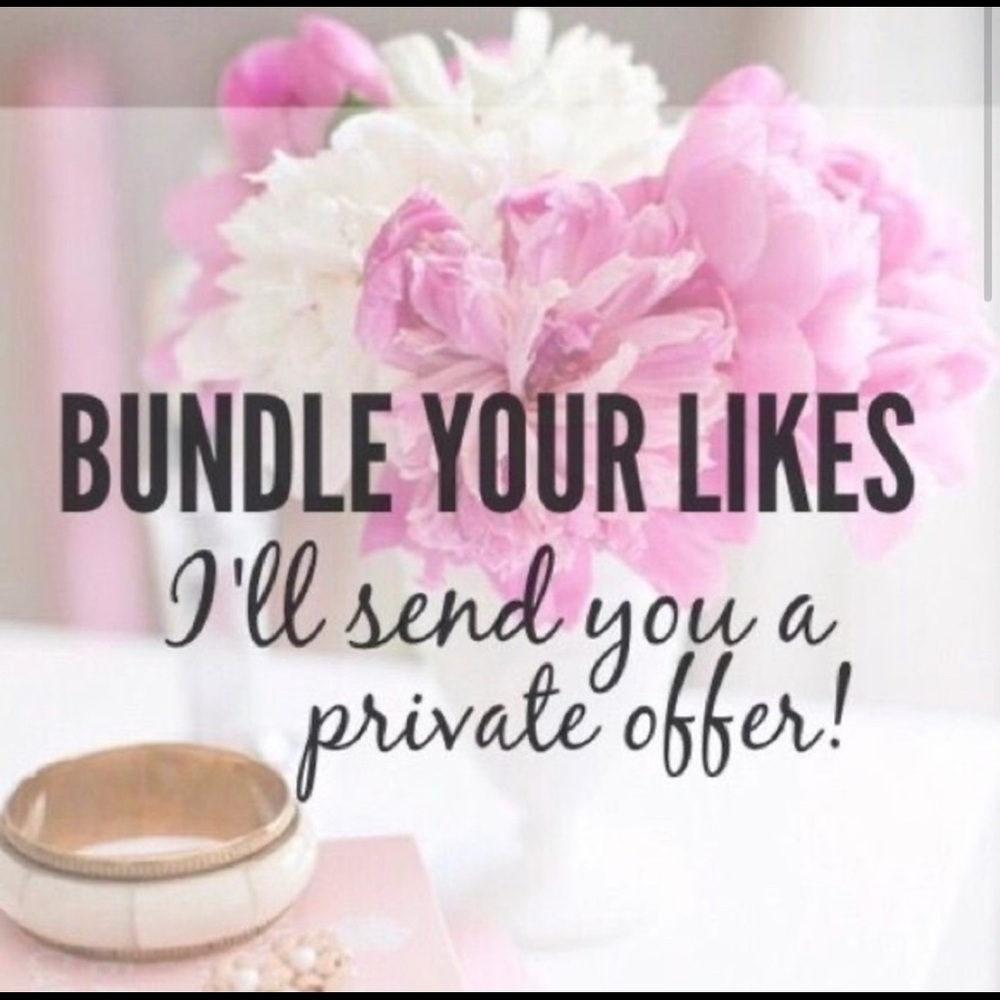Like or ❤️ items for special discounts​